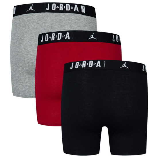 Jordan Παιδικό εσώρουχο Flight Cotton Boxer Briefs 3-Pack Jordan Παιδικό εσώρουχο Flight Cotton Boxer Briefs 3-Pack
